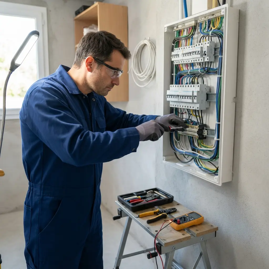 Pourquoi nous choisir à Chaumont-en-Vexin pour le remplacement de tableau électrique