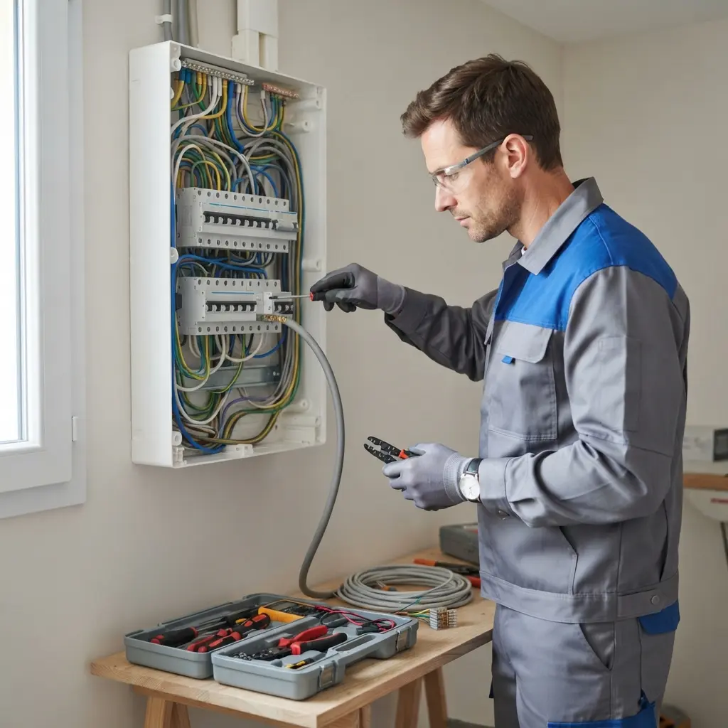 Pourquoi choisir notre service de remplacement de tableau électrique à Chaumont-en-Vexin ?