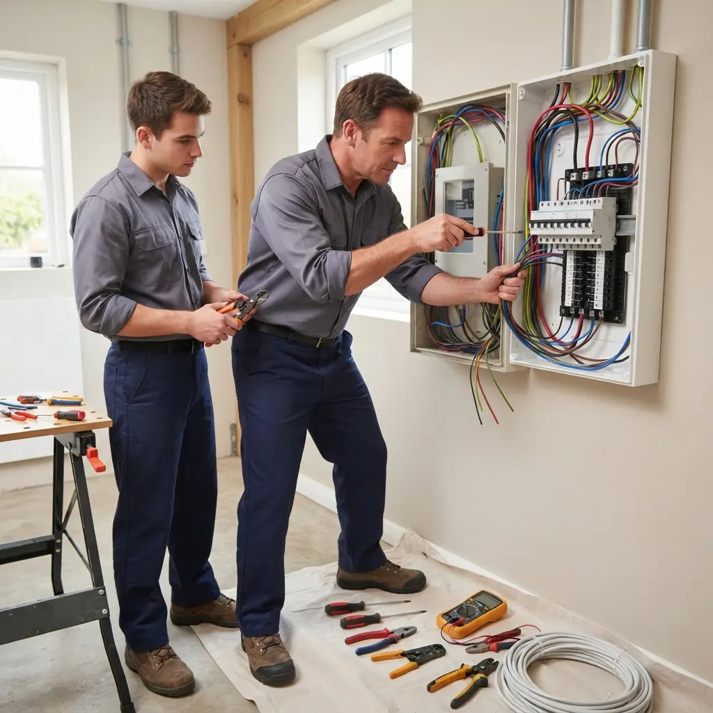 Remplacement de tableau électrique Bury (60250)
