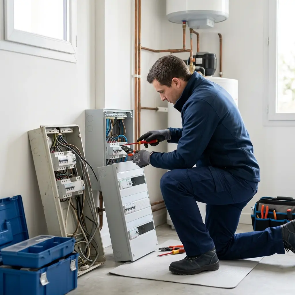 Remplacement de tableau électrique Mouy (60250)