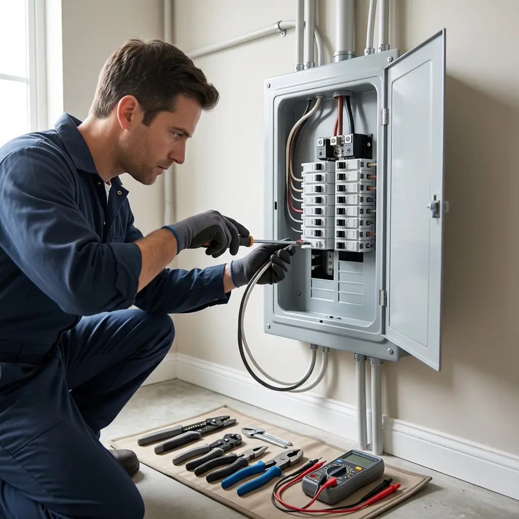 Remplacement de tableau électrique Lamorlaye (60260)