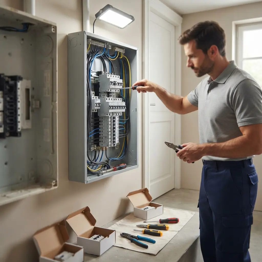 Pourquoi choisir notre équipe pour le remplacement de tableau électrique à Gouvieux