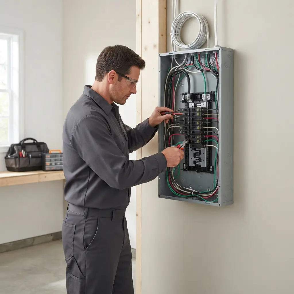 Remplacement de tableau électrique Gouvieux (60270)