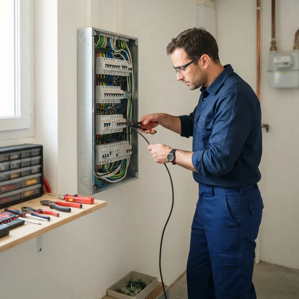 Une expertise locale pour votre confort électrique