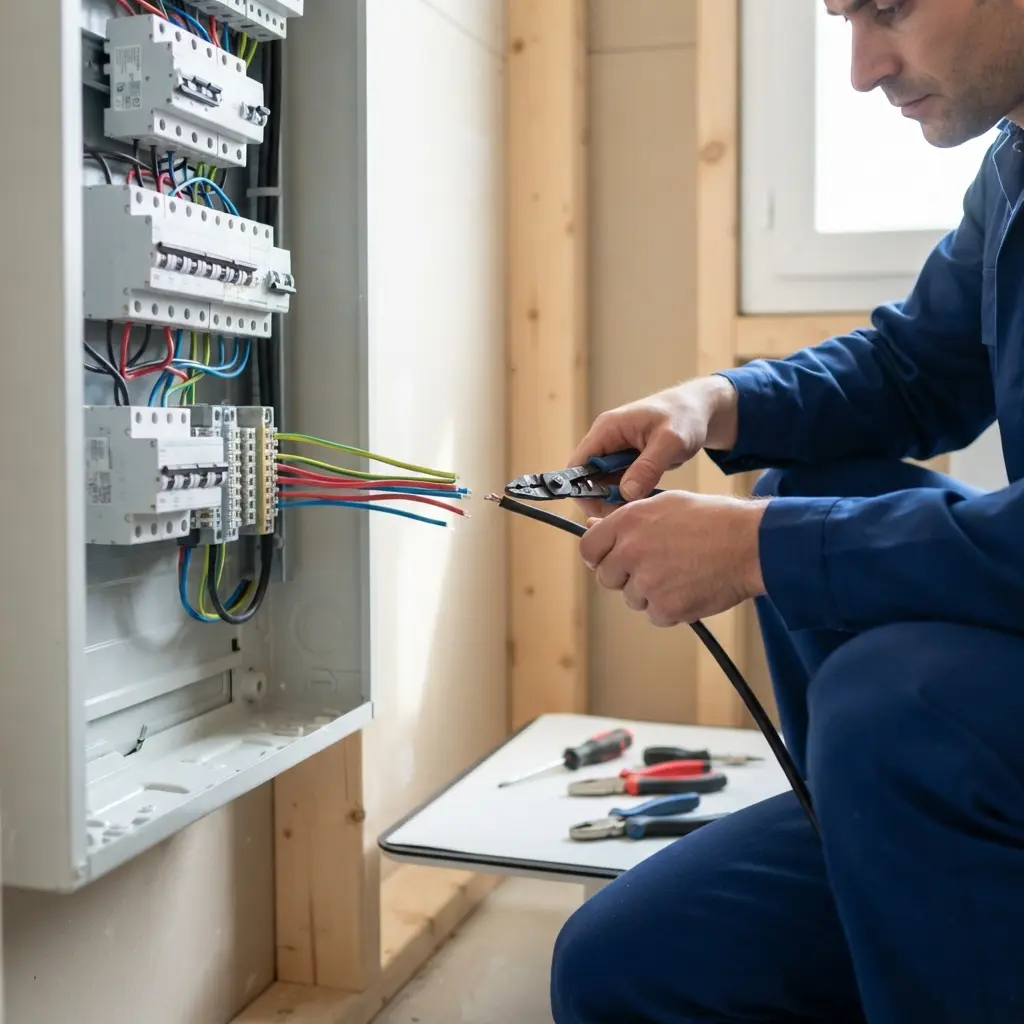 Confiance et sécurité pour votre installation électrique