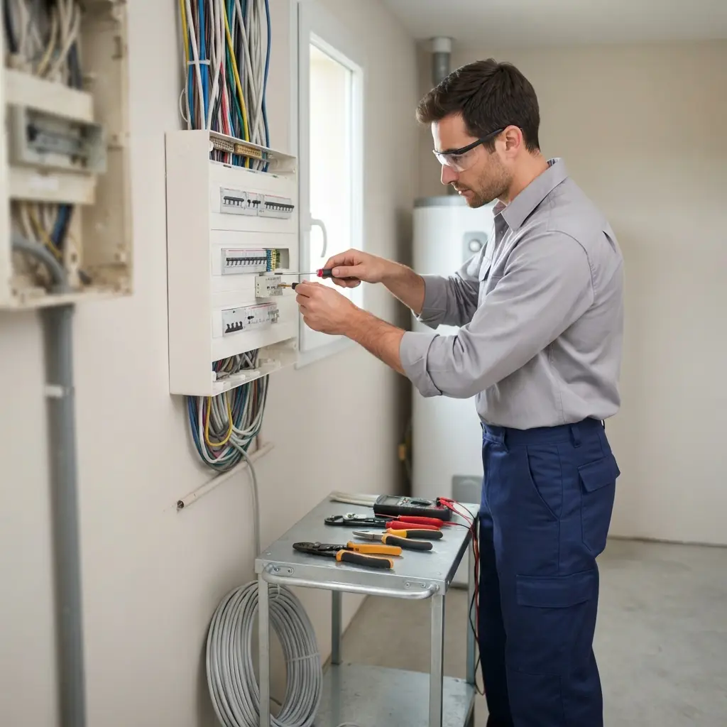 Remplacement de tableau électrique Venette (60280)