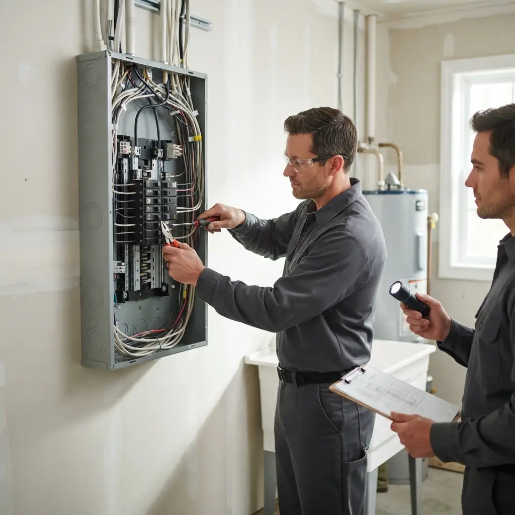 Remplacement de tableau électrique Cauffry (60290)