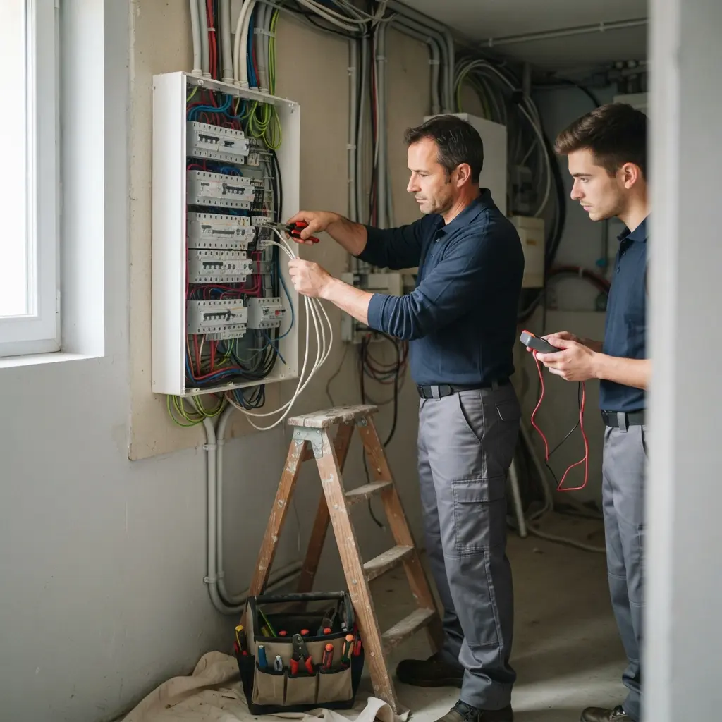 Quel est le déroulement d’un remplacement de tableau électrique dans votre domicile à Rantigny ?