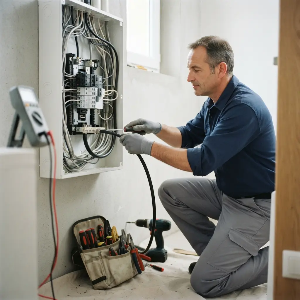 Remplacement de tableau électrique Rantigny (60290)