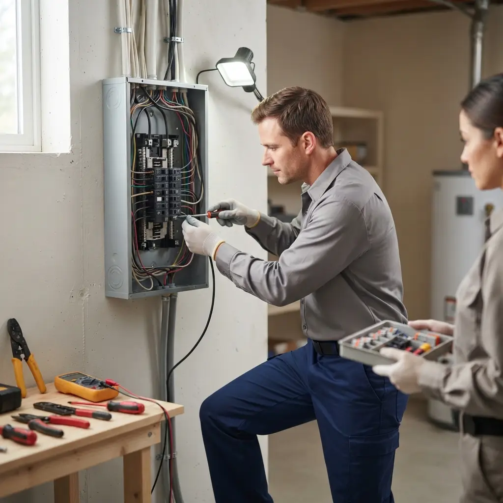 Remplacement de tableau électrique Senlis (60300)