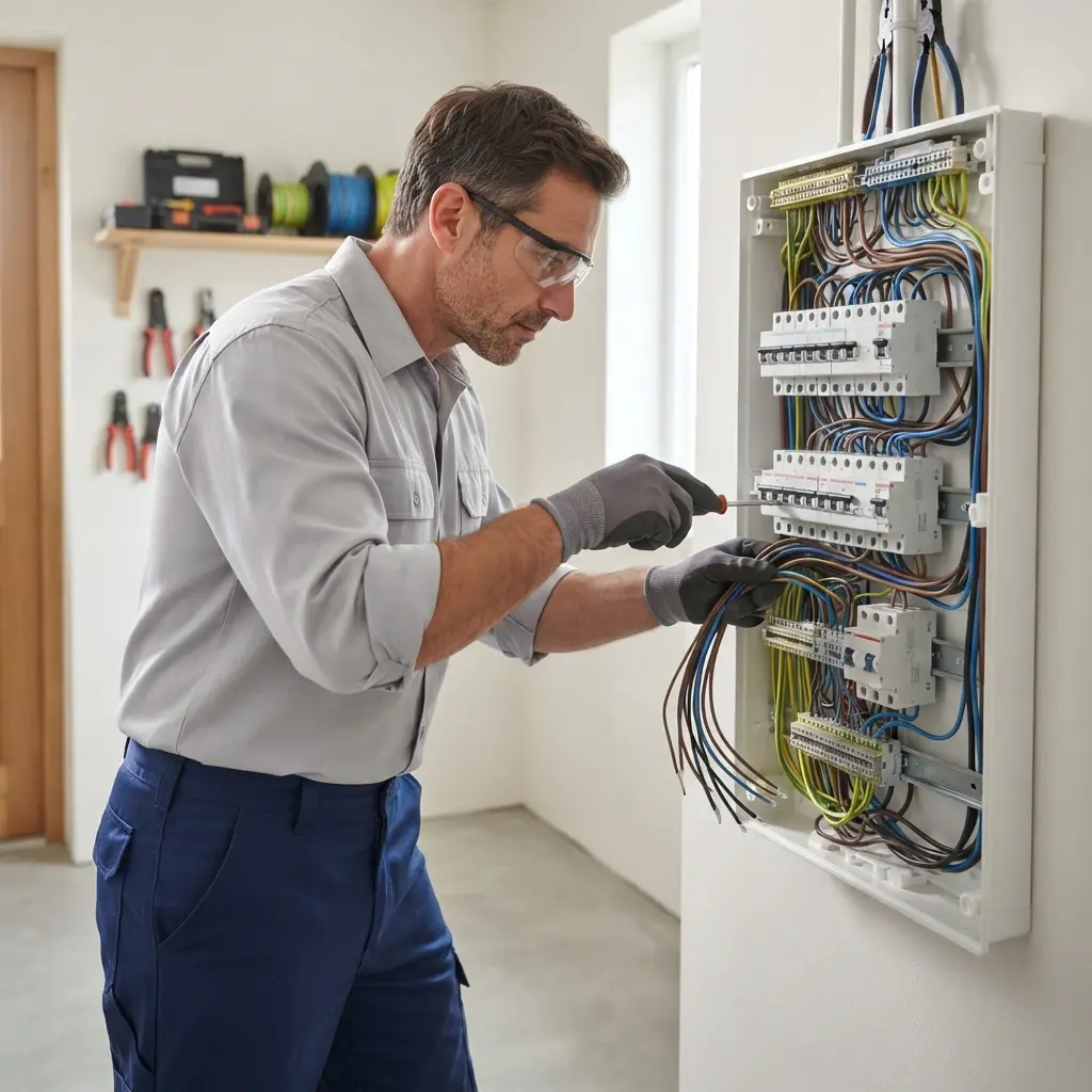 Remplacement de tableau électrique Lagny-le-Sec (60330)