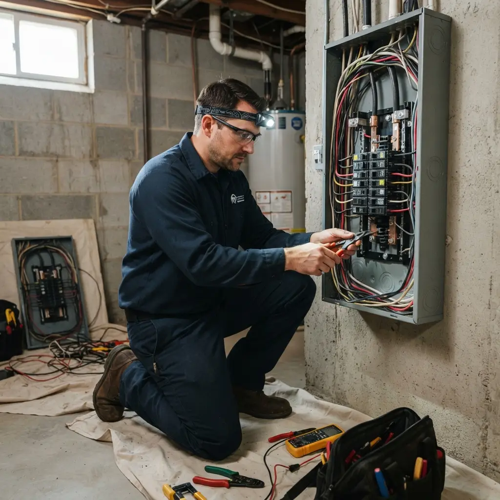 Remplacement de tableau électrique Saint-Leu-d'Esserent (60340)