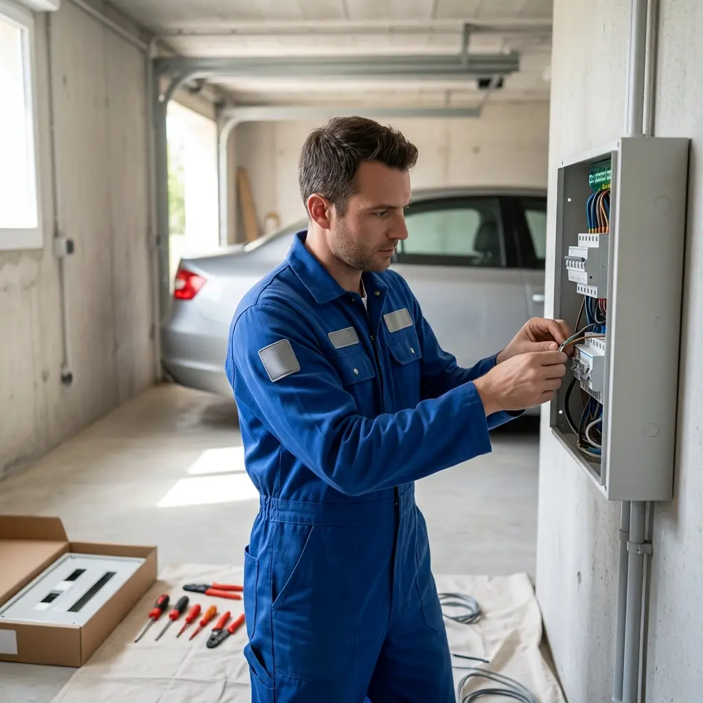 Remplacement de tableau électrique Trosly-Breuil (60350)