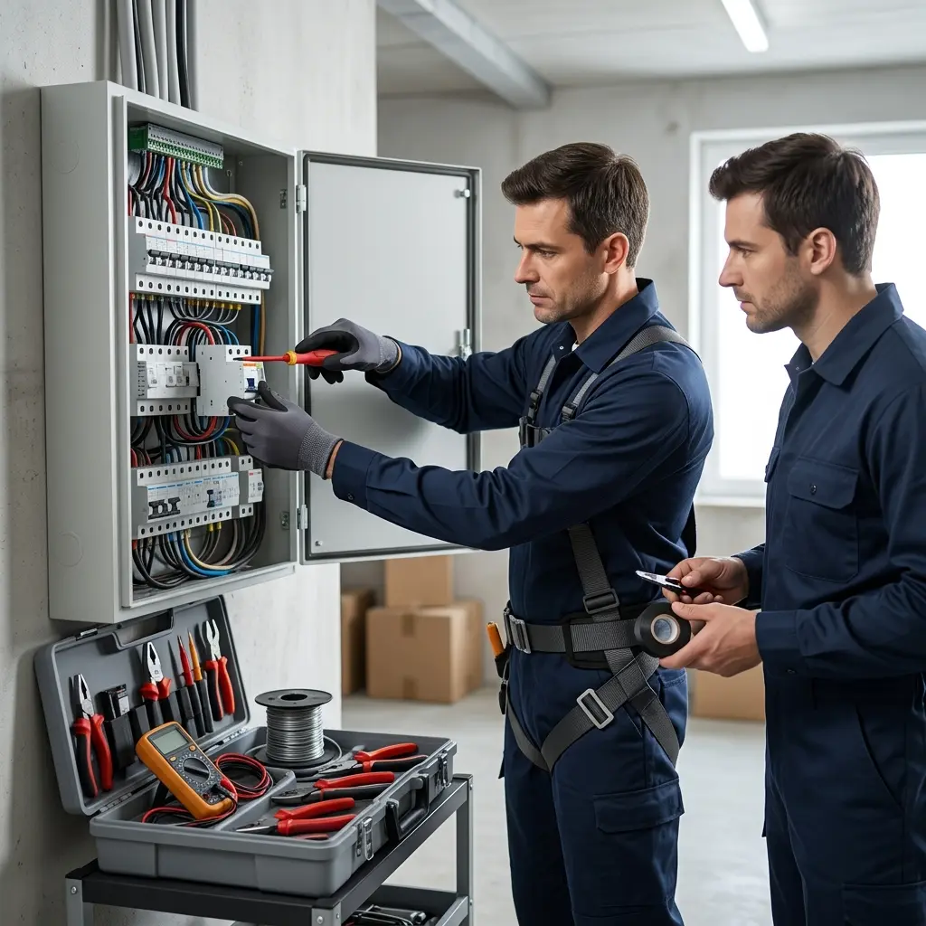 Remplacement de tableau électrique Auneuil (60390)