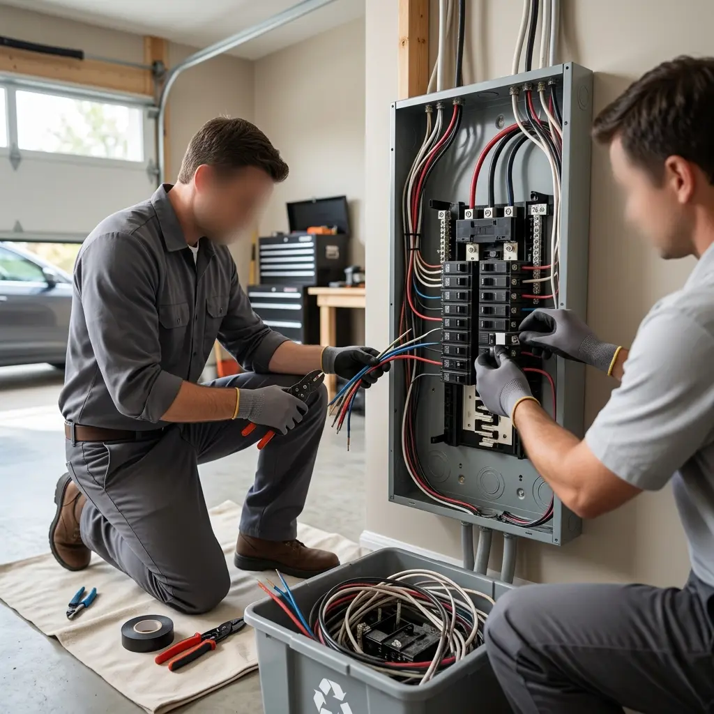 Comment se déroule l’intervention pour le remplacement de votre tableau électrique à Verberie ?