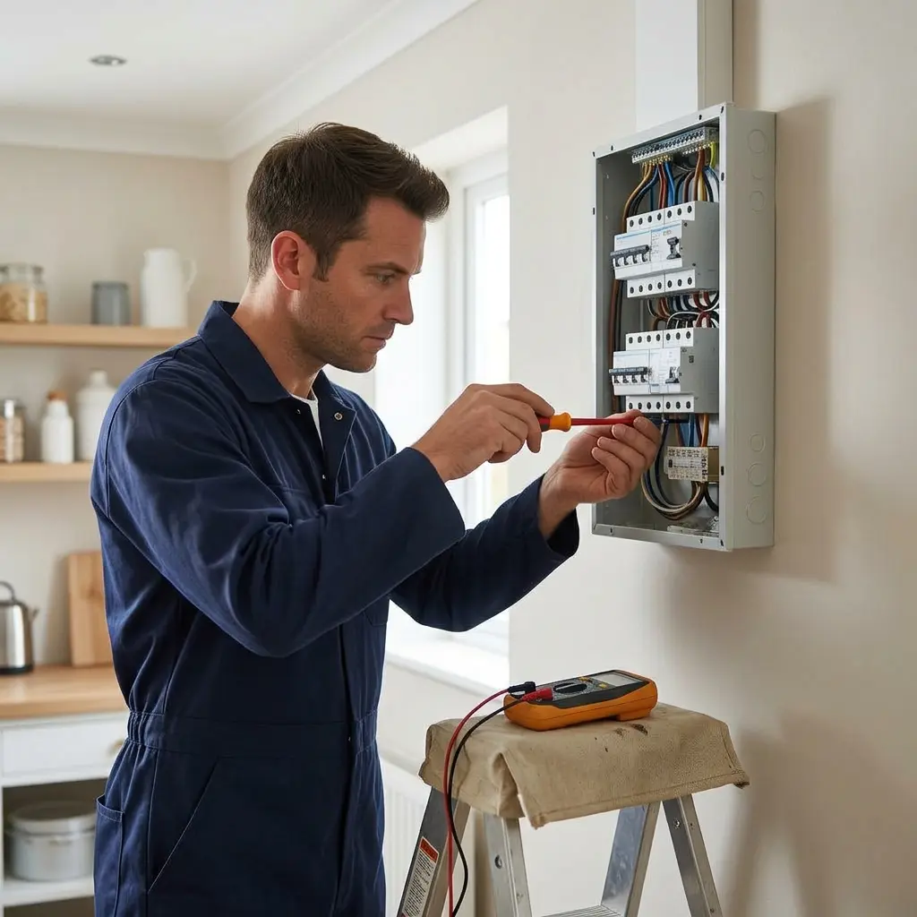 Remplacement de tableau électrique Verberie (60410)