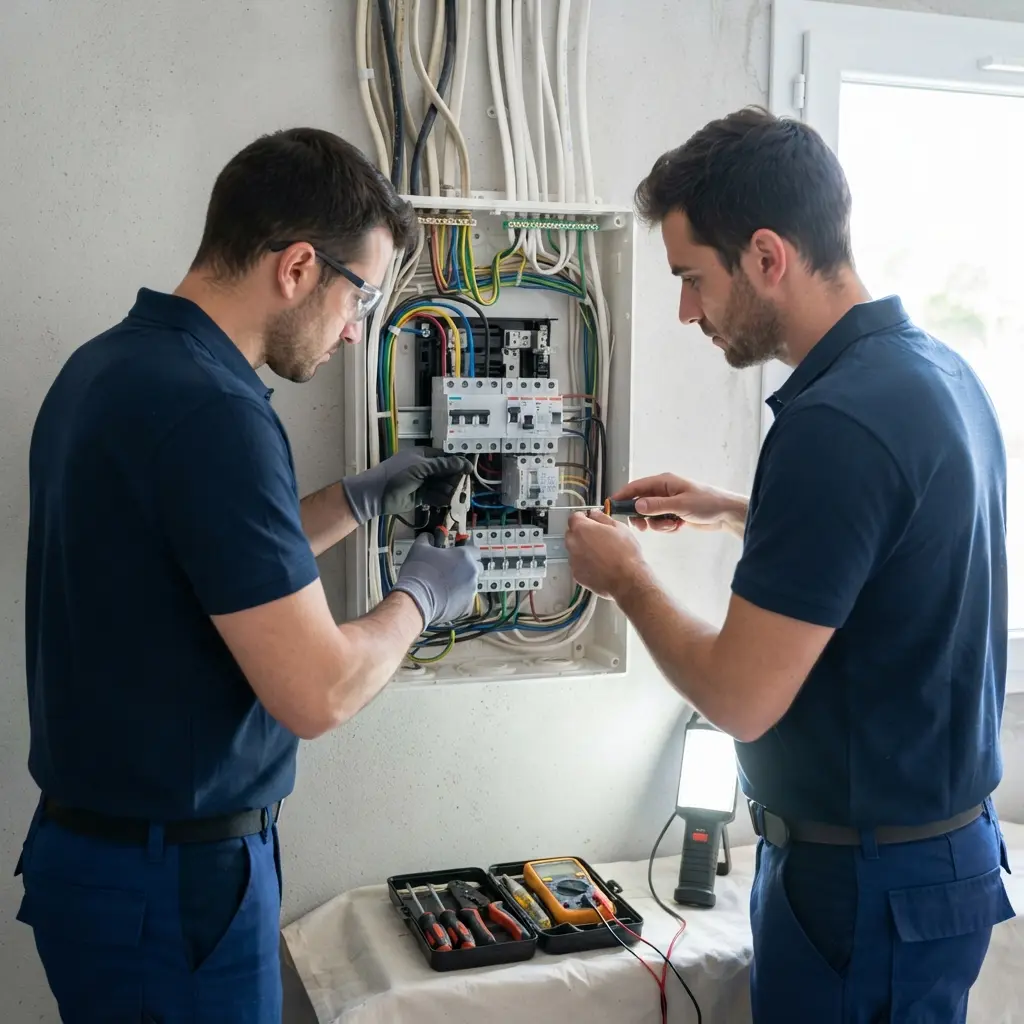 Assurez une maison sûre grâce à un tableau conforme