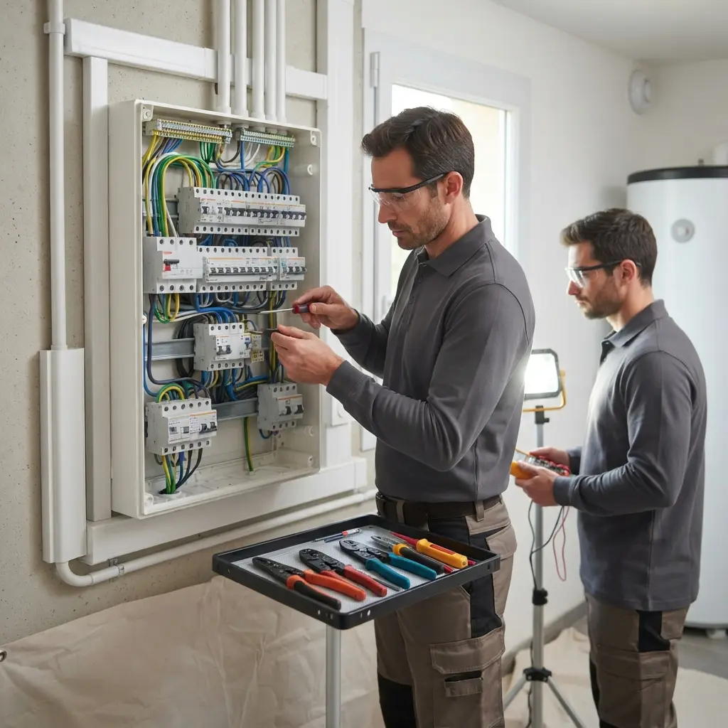 Bons gestes à adopter si votre tableau électrique saute à Noailles