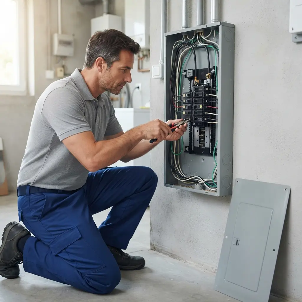 Remplacement de tableau électrique Noailles (60430)