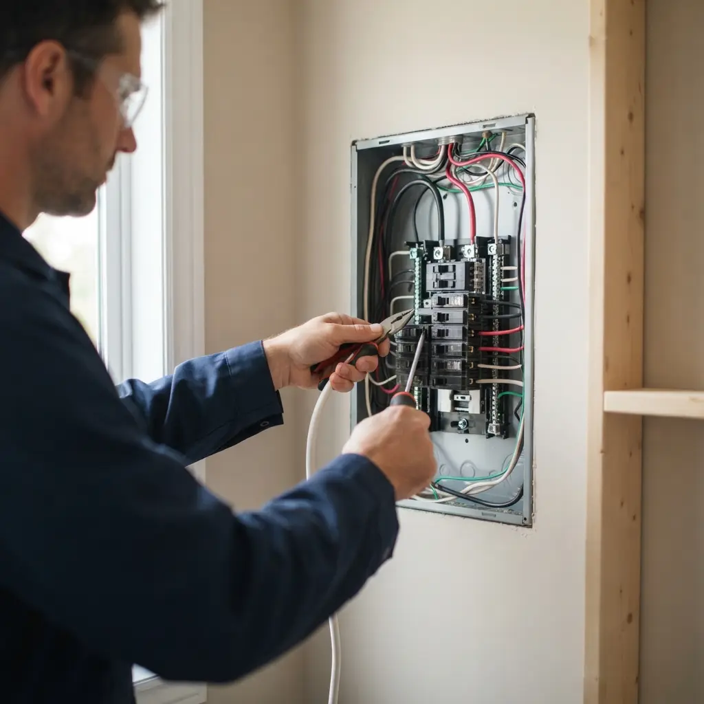 Pourquoi nous choisir à Nanteuil-le-Haudouin pour votre tableau électrique ?