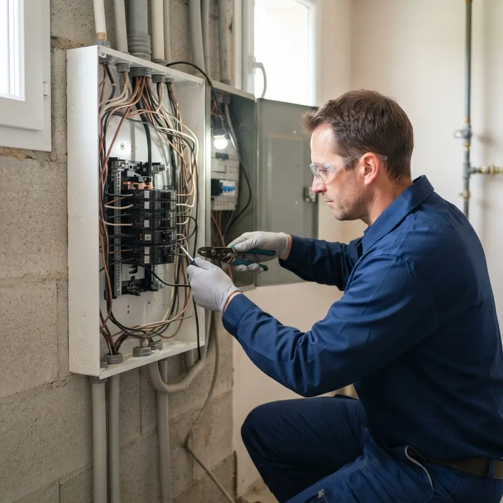 Remplacement de tableau électrique Nanteuil-le-Haudouin (60440)