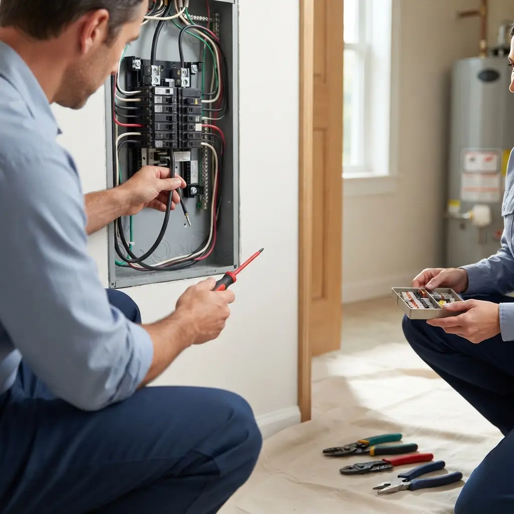 Votre sécurité électrique, votre tranquillité à Chantilly