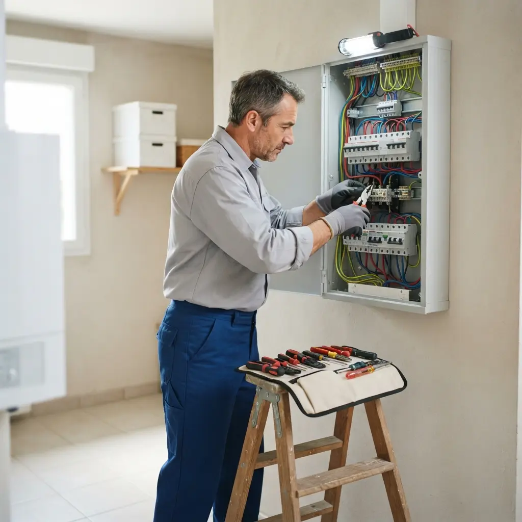 Votre tableau électrique, la sécurité avant tout