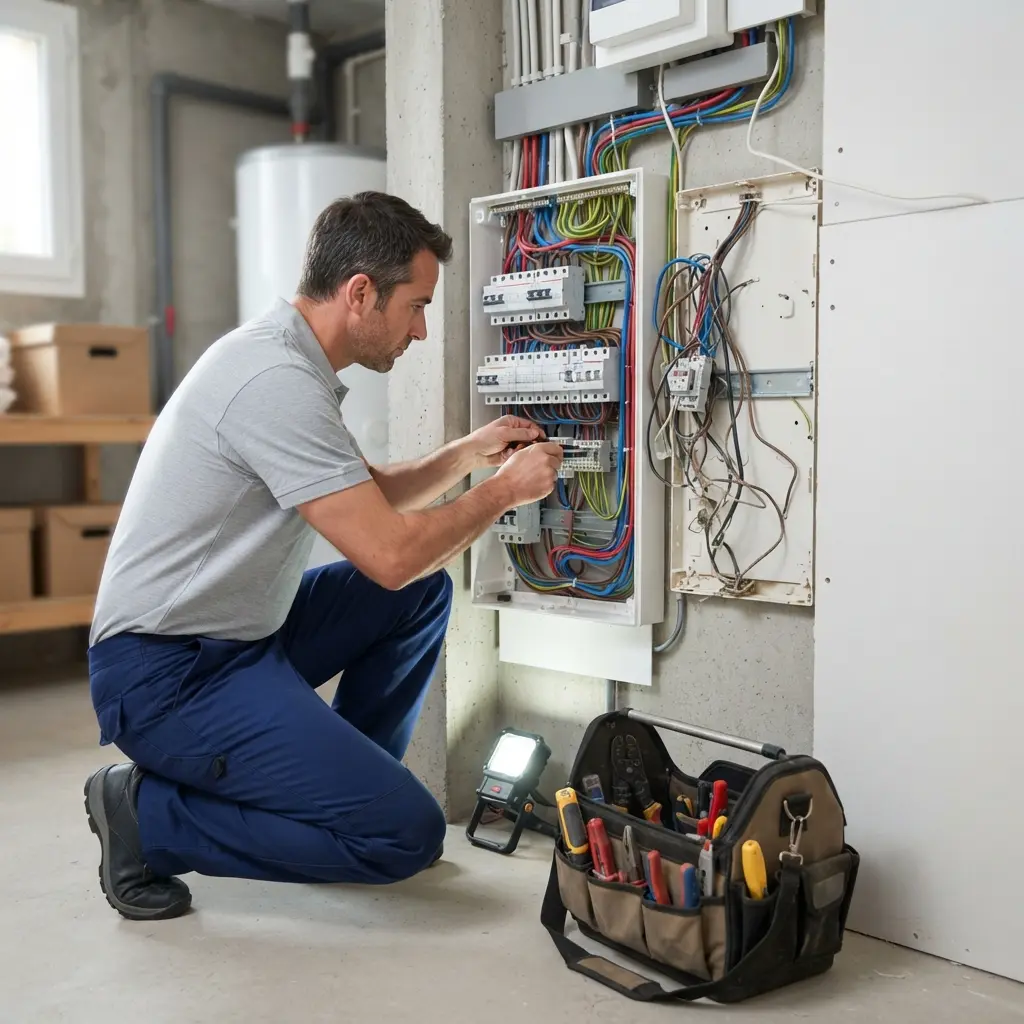 Garantissez votre sécurité électrique en nous confiant votre tableau électrique