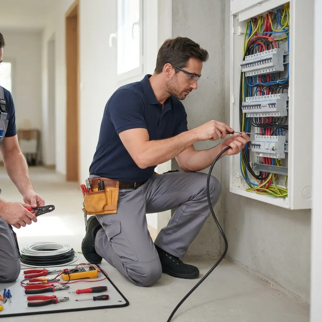 Remplacement de tableau électrique Neuilly-en-Thelle (60530)