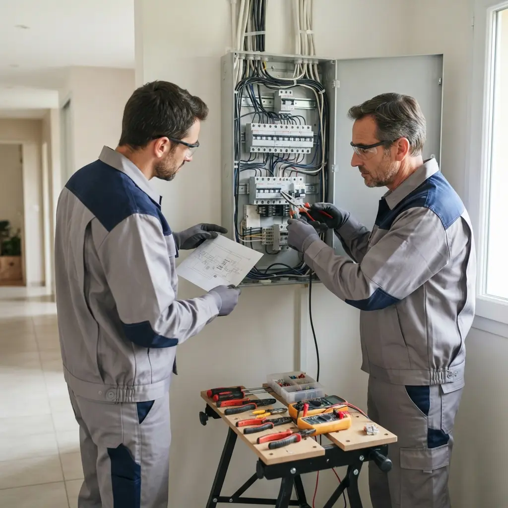 Une expertise locale pour votre tranquillité électrique