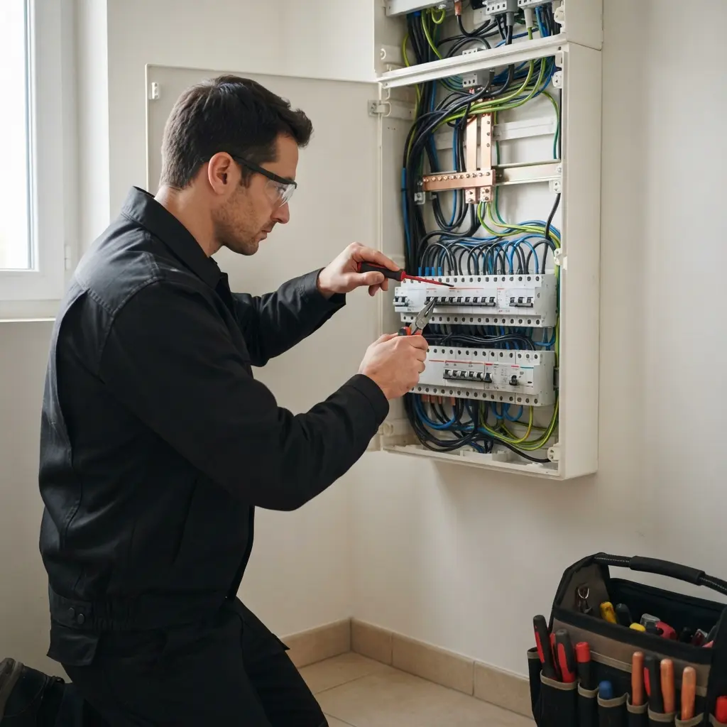 Pourquoi nous choisir pour votre électricité à Andeville
