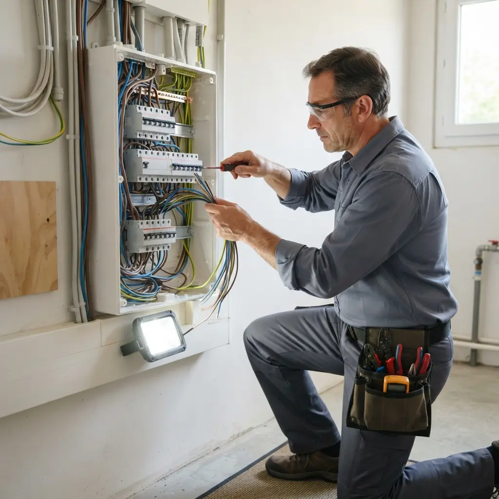 Remplacement de tableau électrique Andeville (60570)