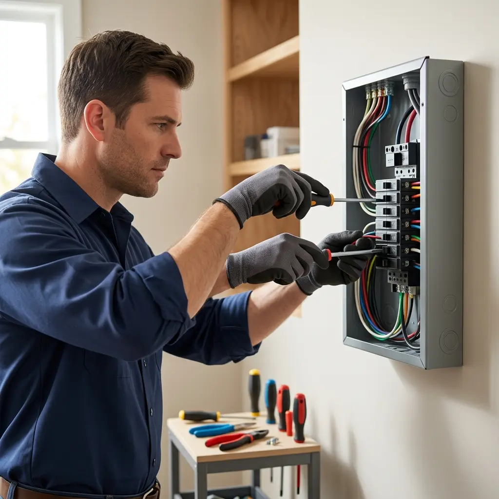Remplacement de tableau électrique Agnetz (60600)