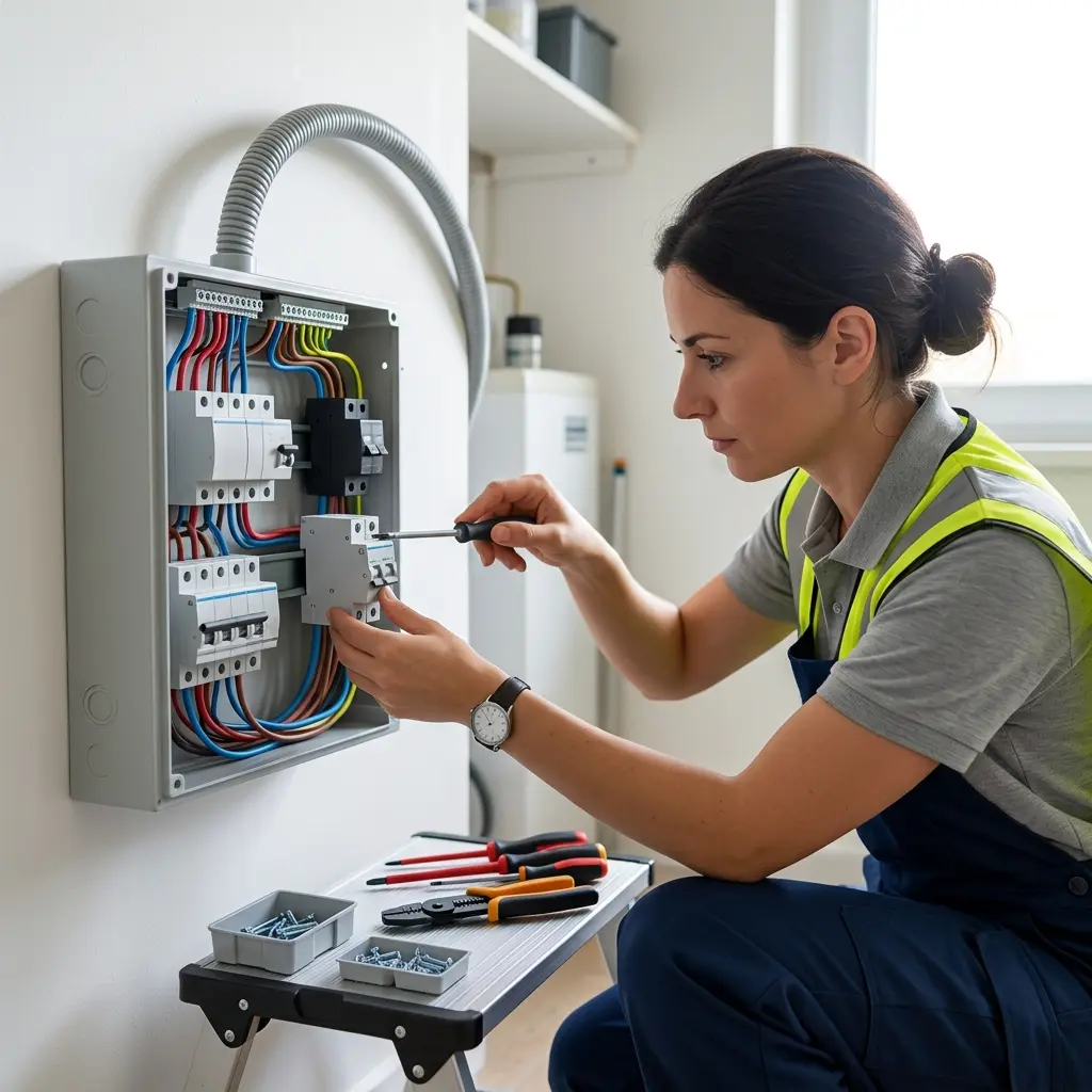 Votre électricien à Breuil-le-Vert