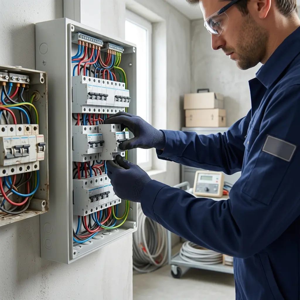 Remplacement de tableau électrique Breuil-le-Vert (60600)