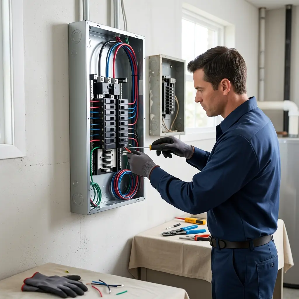 Remplacement de tableau électrique Clermont (60600)