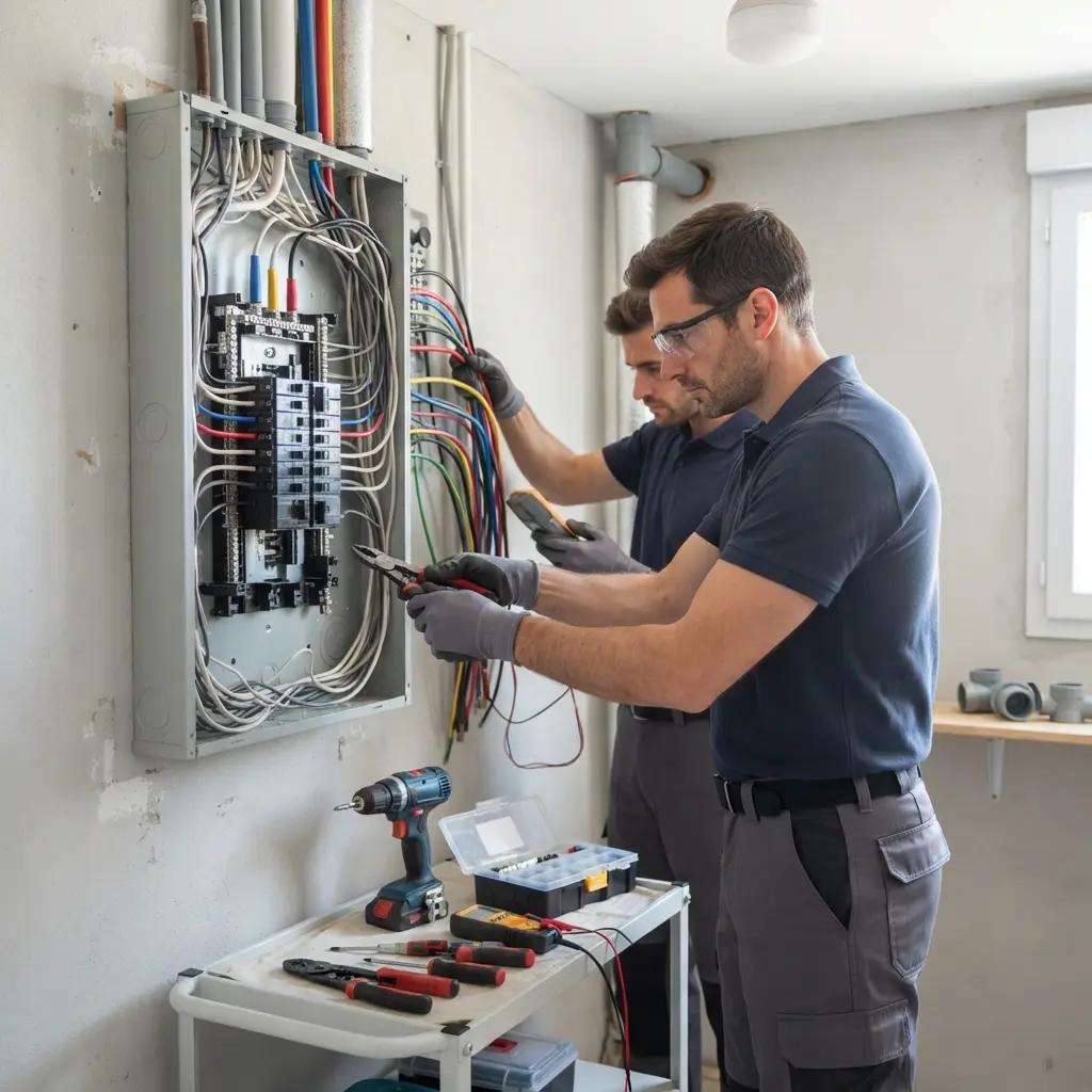 Une installation électrique fiable et sécurisée pour votre foyer