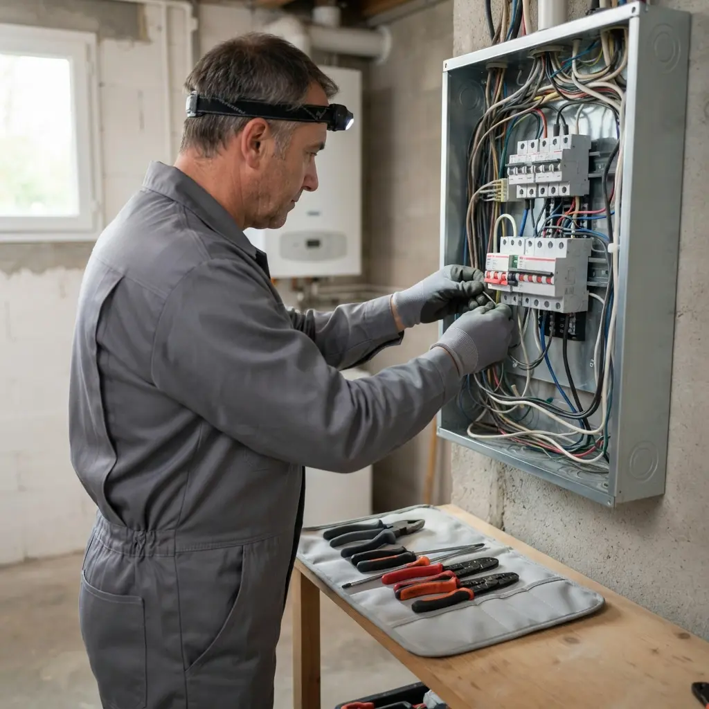 Remplacement de tableau électrique Fitz-James (60600)
