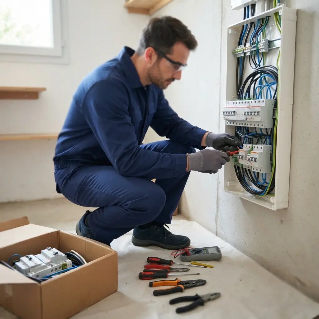 Une installation électrique aux normes