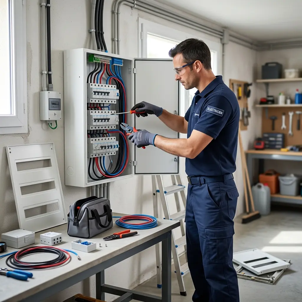 Une installation électrique fiable pour votre sérénité