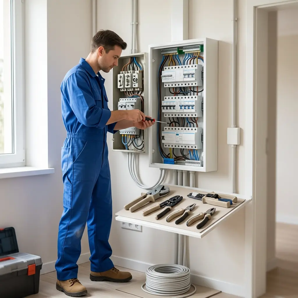 Remplacement de tableau électrique Chevrières (60710)
