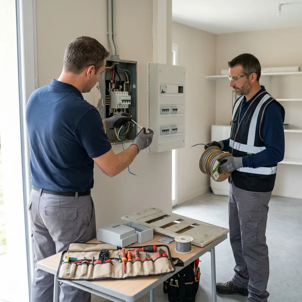 Une installation fiable et durable
