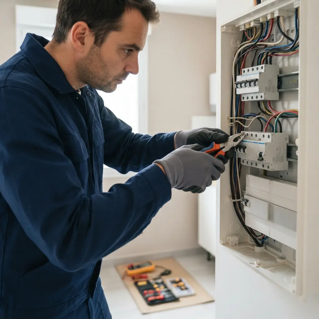Votre sécurité électrique, notre priorité à Saint‑Maximin