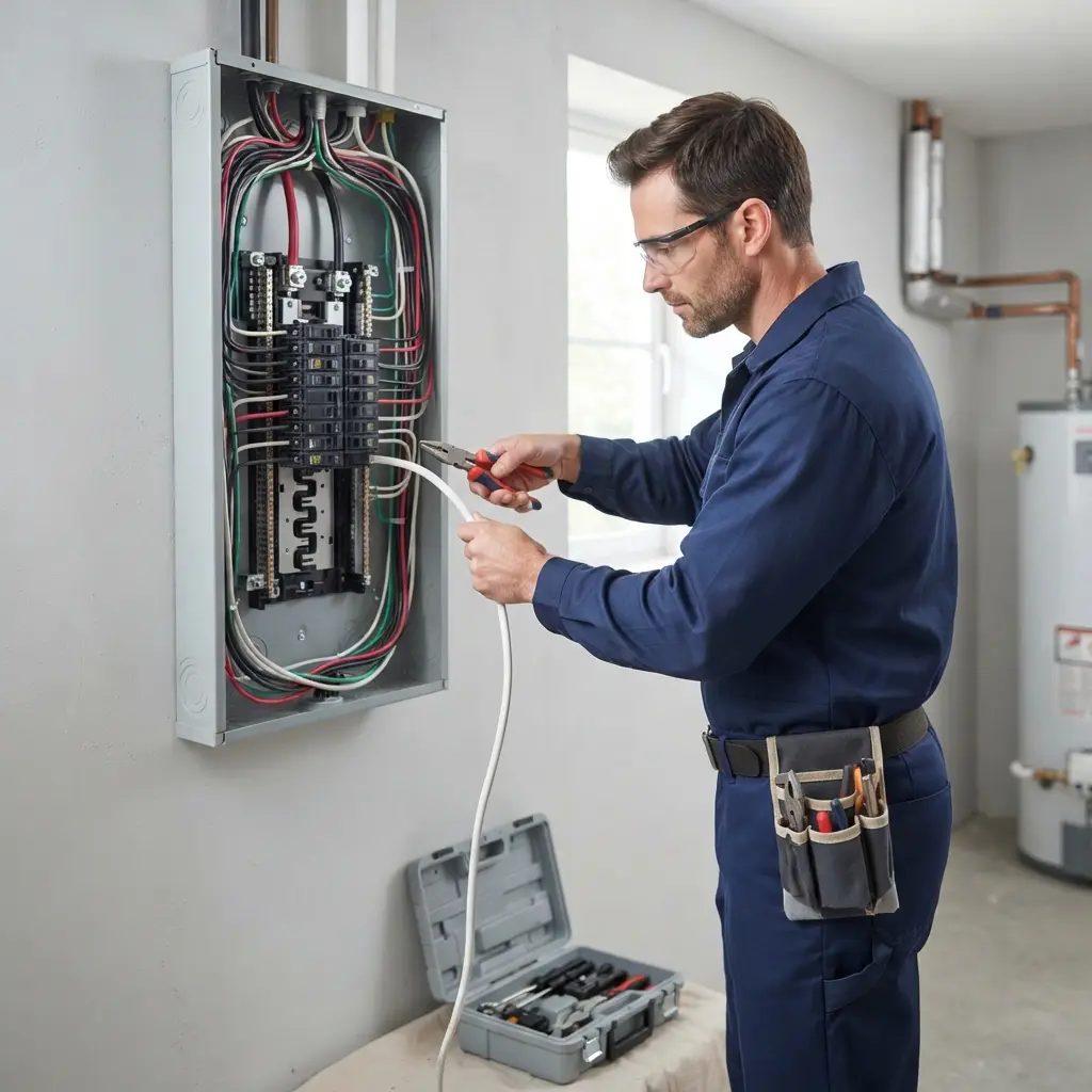 Bons réflexes pour votre installation électrique à Crépy-en-Valois