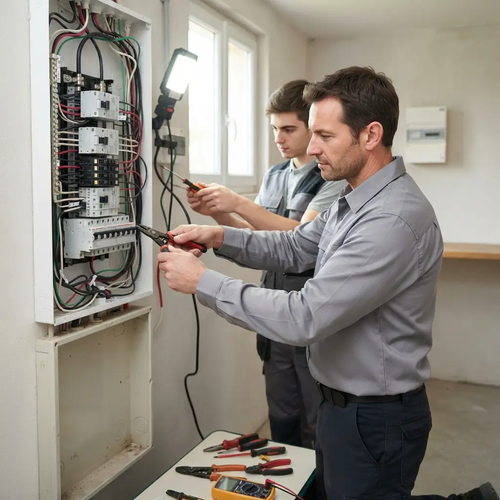Remplacement de tableau électrique Boran-sur-Oise (60820)