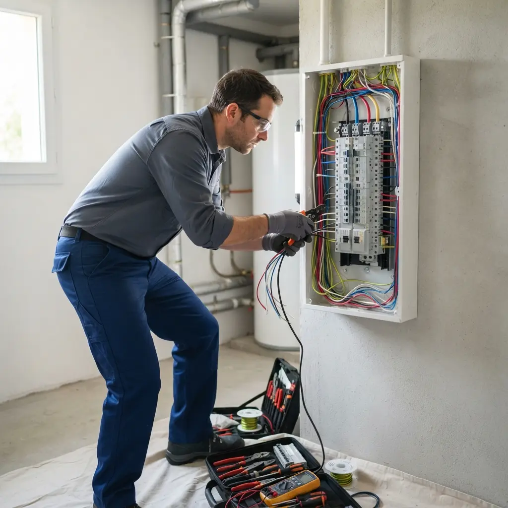 Libération des risques électriques pour votre foyer à Breuil-le-Sec