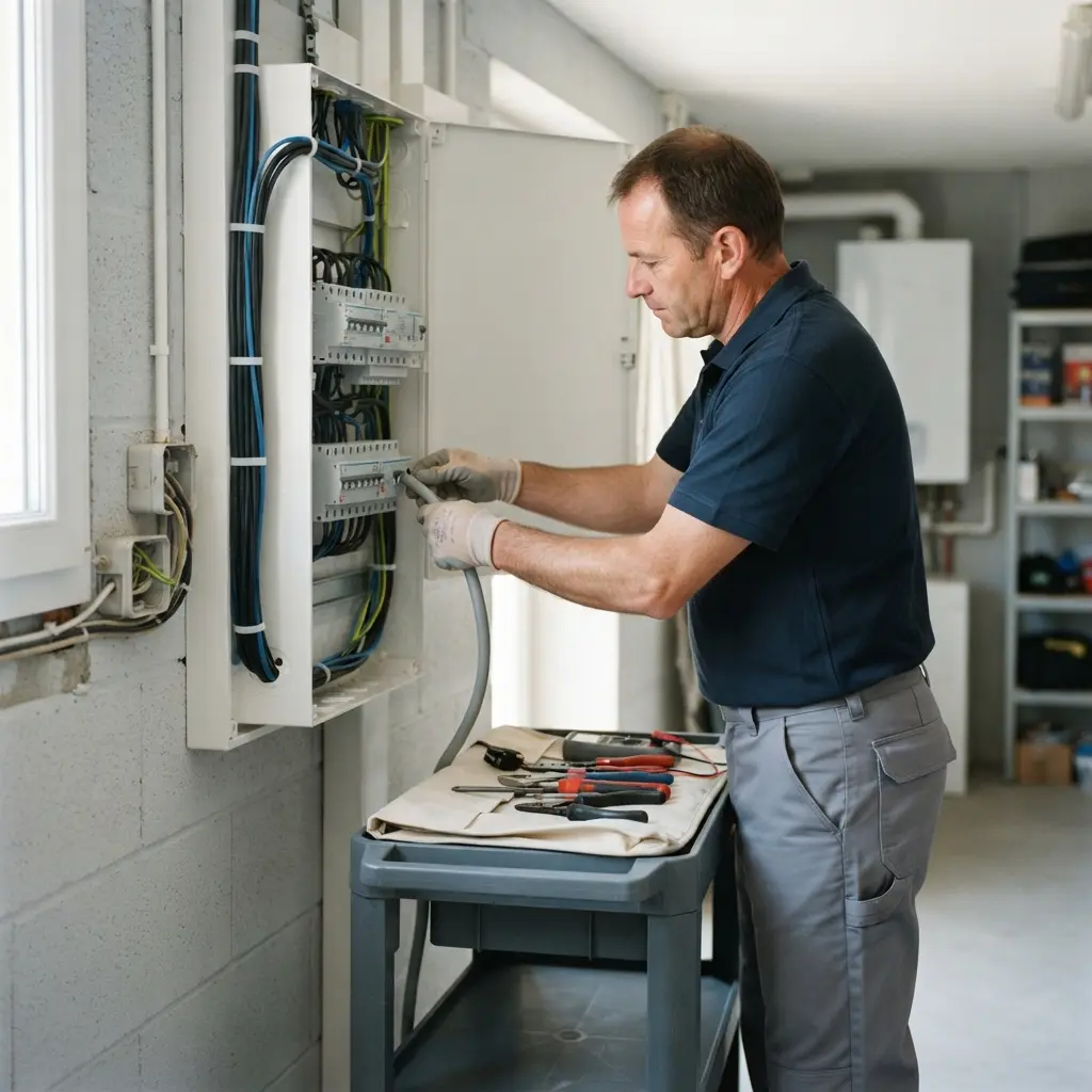Remplacement de tableau électrique Brenouille (60870)