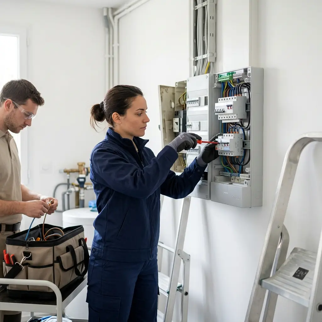Méthode de remplacement de tableau électrique