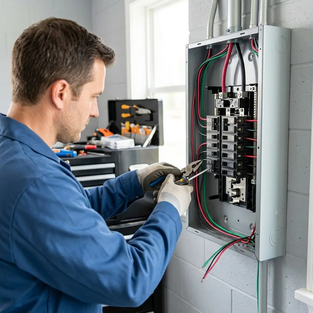 Remplacement de tableau électrique Villers-Saint-Paul (60870)