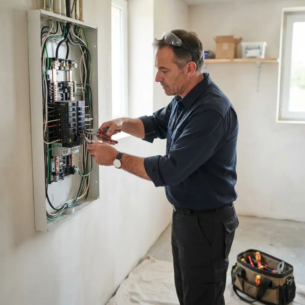 Remplacement de tableau électrique Bailleul-sur-Thérain (60930)